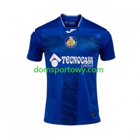 Koszulka Getafe CF Domowe Koszulki Piłkarskie 2023-2024 Krótki Rękaw
